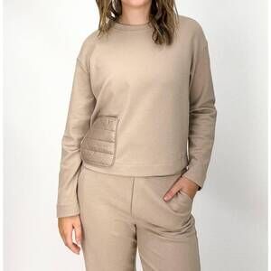 NEW MARGITTES clara top in tan